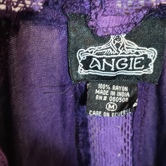 Elegant Purple Women's Top - Picture 4 of 4